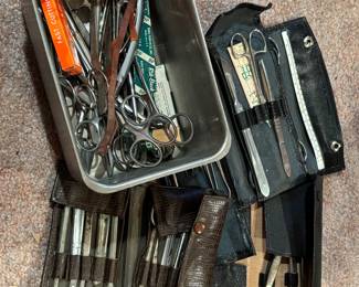 Vintage Medical Instruments 