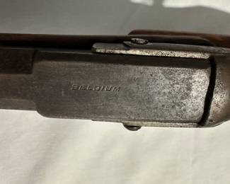 Belgian Rifle Manufacture Stamp