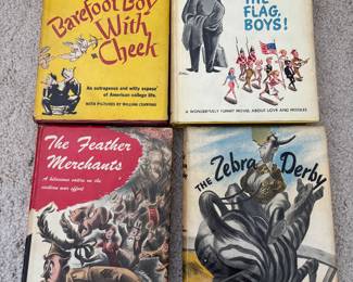 Max Shulman Hardcover Books - 2 Are Signed by the Author 