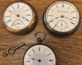 More Vintage Pocket Watches