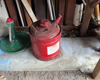 Vintage Gas Can