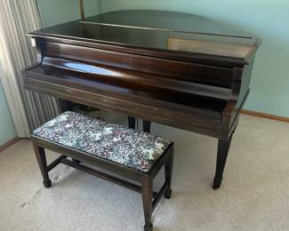 Pre-Sale Item: Story & Clark Baby Grand Piano
$3,499.00 OBO