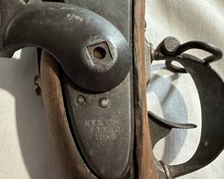 Springfield Musket Makers Mark Stamp