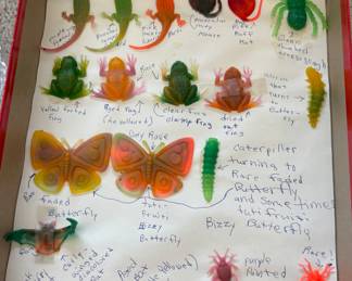 Your Own Creepy Crawlers set from the 1960s