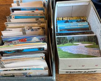 Dozens of Postcards 