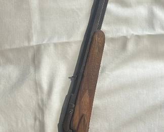 Antique Belgium 32 Caliber, Octagon Barrel, Single Shot Rifle
