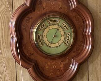 Vintage barometer