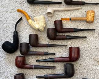 Vintage Pipe Collection 