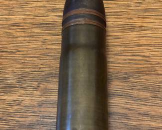 WW1 37-85 Brass Shell 