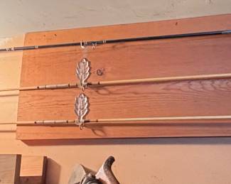 Vintage Fishing Poles