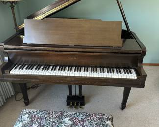 Padded Bench with Storage