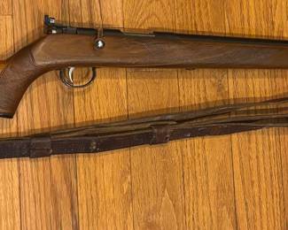 Vintage Remington Model 34 NRA TARGET 22 Rifle