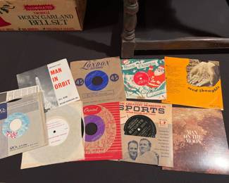 Vintage 45’s 