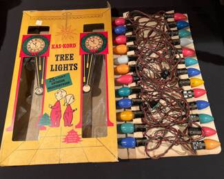 Vintage Christmas Lights 