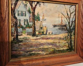 Original oil painting