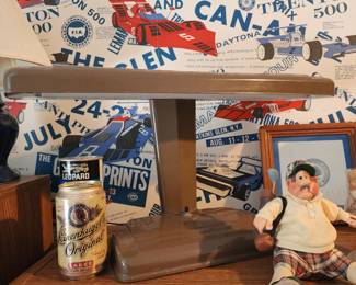 Mid century desk lamp