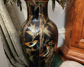 Asian porcelain vase