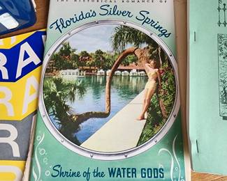 Vintage travel ephemera 