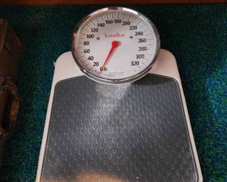 Bathroom scale