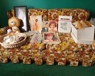 Vintage magazines and ephemera 