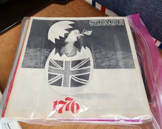 Fisher Theatre playbills