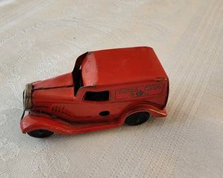Vintage toys car