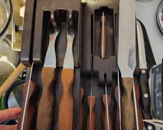 Vintage Cutco knives