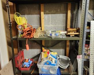 Tools, nails screws etc. Sandblaster