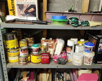 Painting/staining supplies
