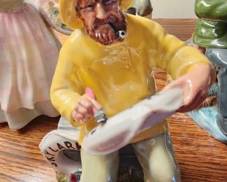 Royal Daulton figurines