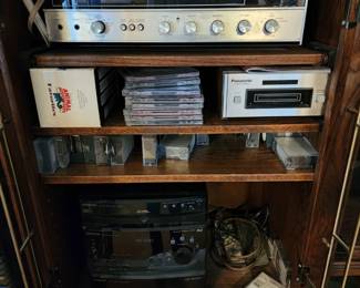 Vintage Fisher Stereo
