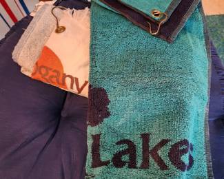Golf towels 