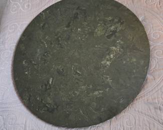 Beautiful 'Green hues' Polished Marble 