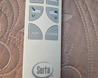Serta Twin Adjustable bed