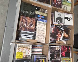 Countless CD's to select from🤯