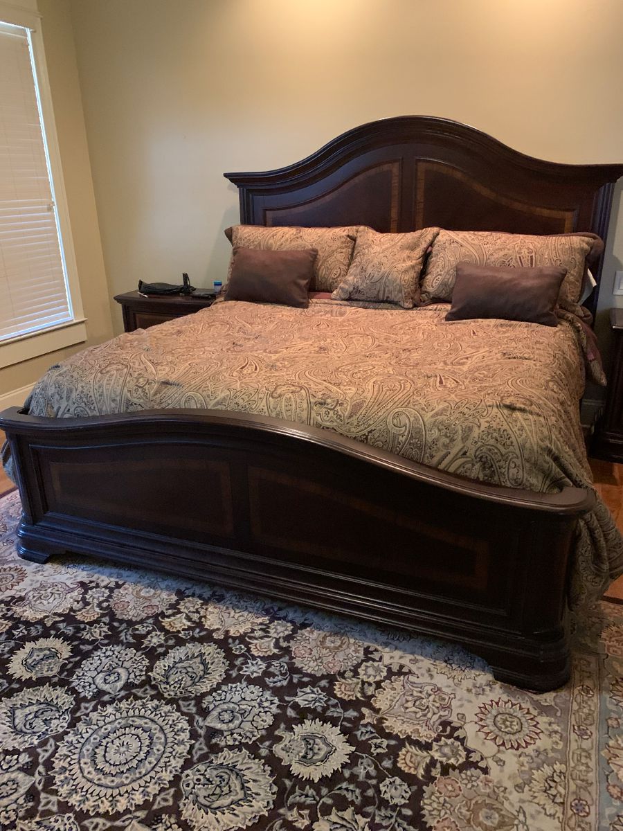 Primary bedroom suite. 