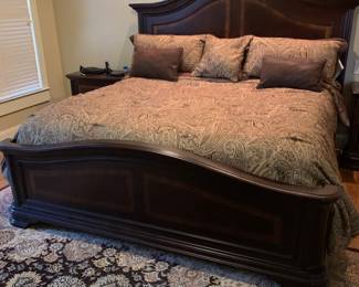 Primary bedroom suite.