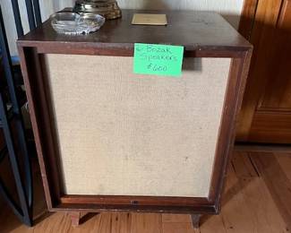 Pair of Bozak speakers MCM