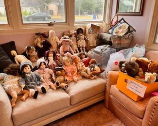 70s and 80s dolls