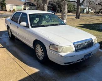 2008 Mercury Grand Marquis