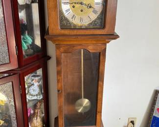 Grandmother Clock - keeps perfect time!