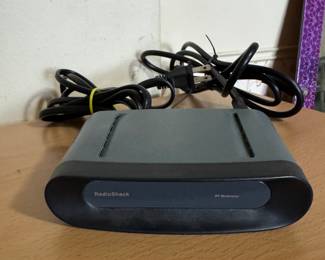 Radio Shack converter