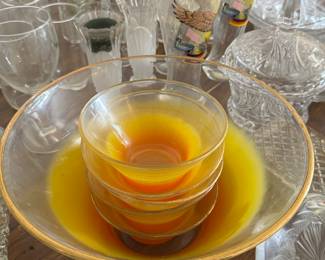 Vintage 60's bowl set