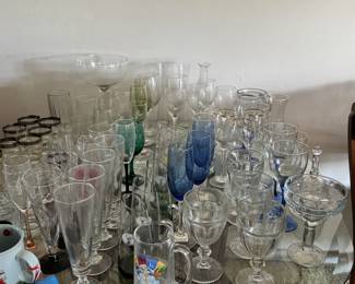 Glasses of all kinds