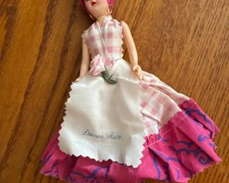 Little doll. eyes open and close