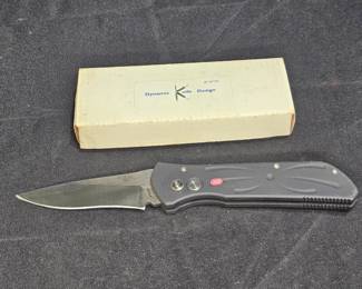 Python by DKD Dynamic Knife Design - Black