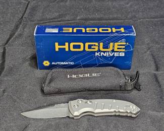 Hogue Micro Switch 24112 A01 Folding Auto Knife