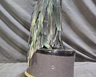 Citadel Military Academy Cadets Dress Shako Hat