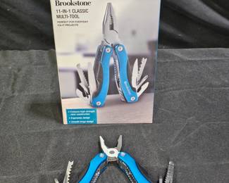 New in the Box Brookstone 11-IN-1 Classic Multi-Tl