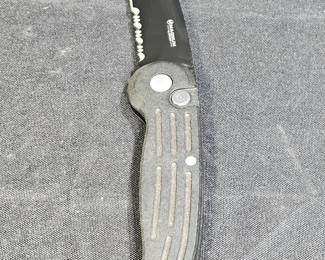 Discontinued Boker Magnum BKT Folding Knife